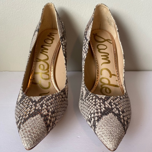 Sam Edelman Shoes - Sam Edelman Hazel pumps/heels, Snake Leather